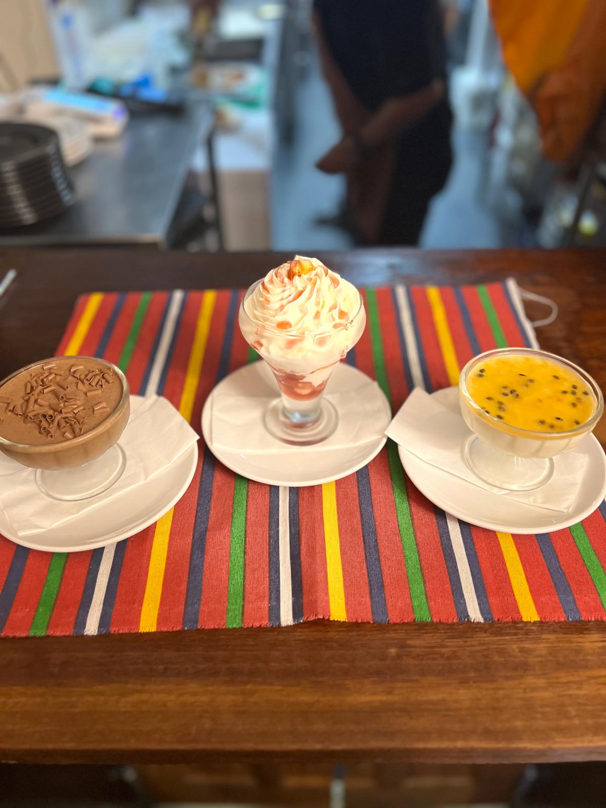 Homemade Desserts