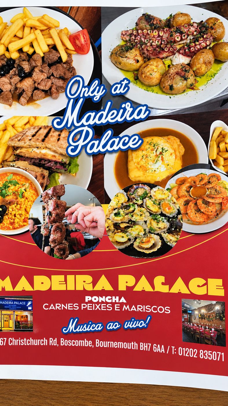 Only at Madeira Palace