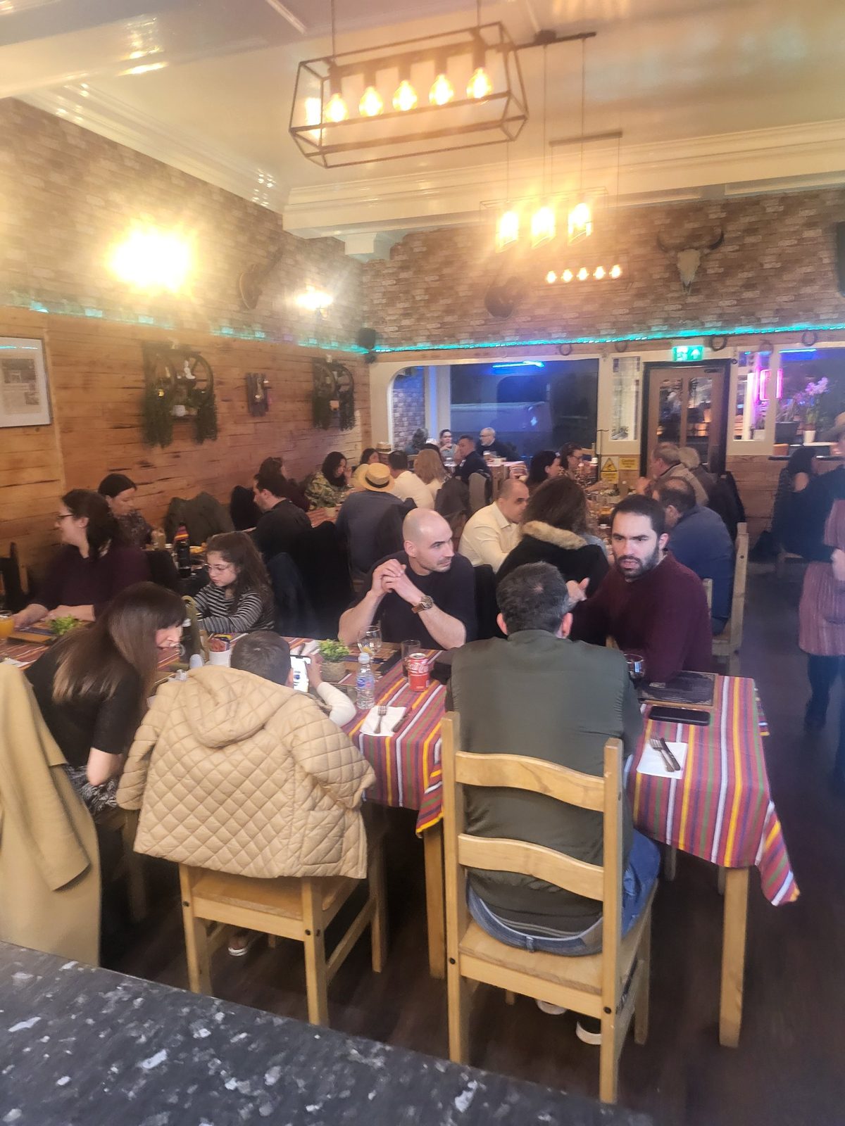 A full house