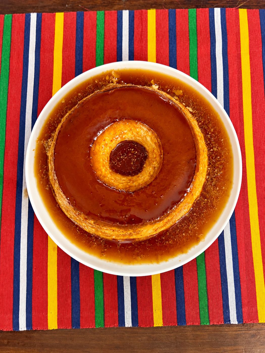 Pudim Caramelo