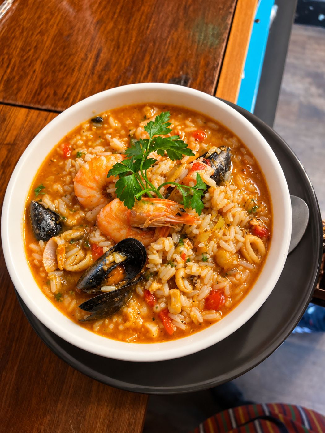 Seafood Rice