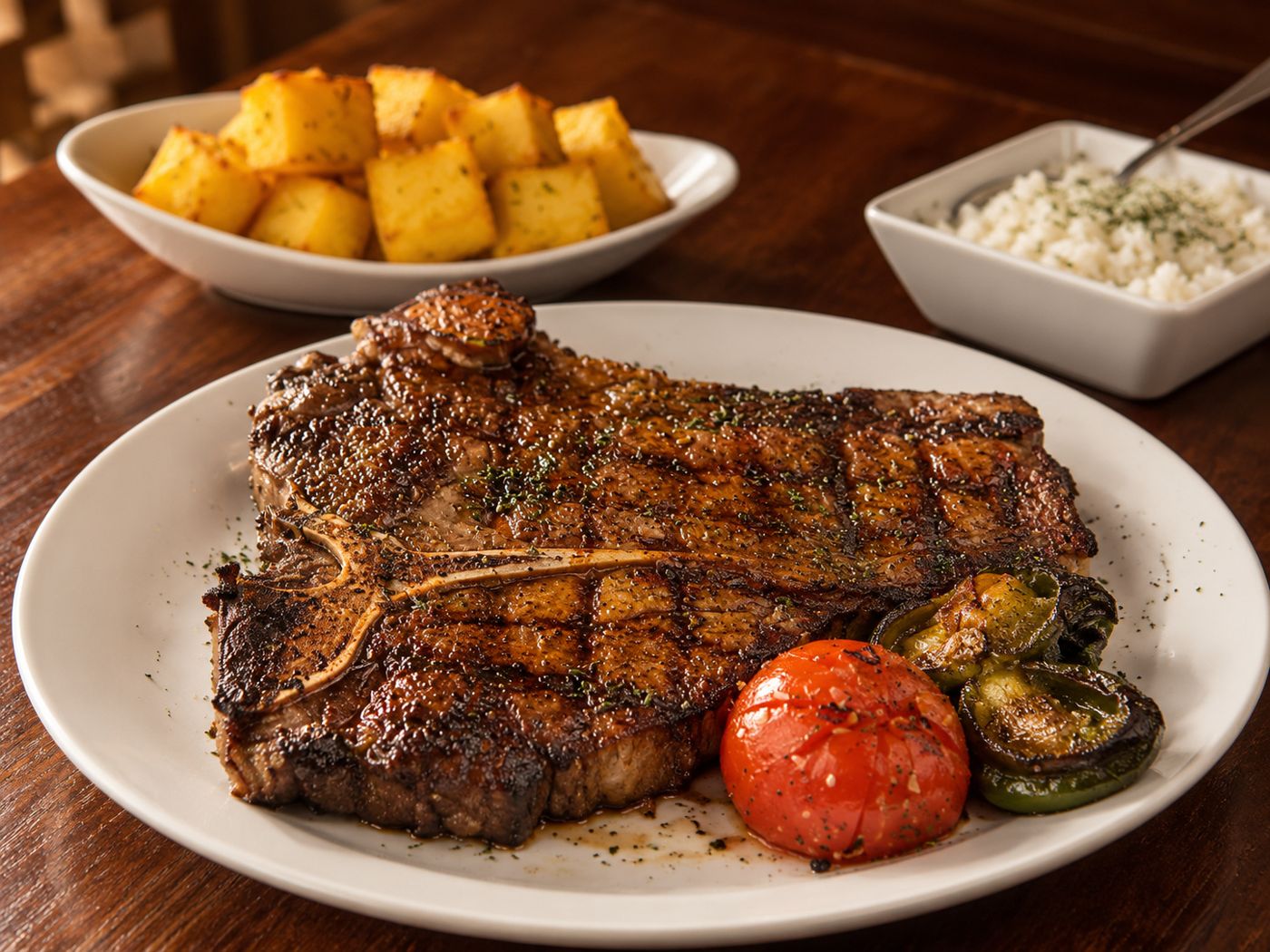 Chargrilled T-Bone